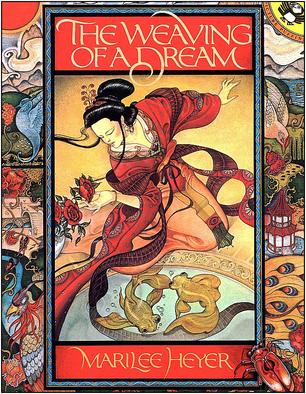The weaving of a dream (03),绘本,绘本故事,绘本阅读,故事书,童书,图画书,课外阅读
